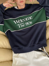 The 80s Oversized Sweatshirt